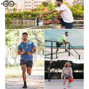 Short athlétique de gymnastique pour hommes, short de basket-ball à séchage rapide, entraînement de course à pied, entraînement décontracté - Product Image 6