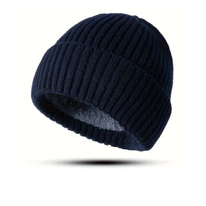 Gorro de Invierno Cómodo de Alta Calidad, Estilo Moderno con Logotipo Personalizado, Fabricación Profesional de Gorros de Punto - Product Image 3