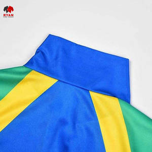 ชุดวอร์มผู้ชาย Ryan Pro Gear แบบสั่งทำพิเศษ เนื้อผ้าระบายอากาศได้ดี สวมใส่สบาย พร้อมโลโก้สั่งทำ ป้องกันรอยยับ - Product Image 4