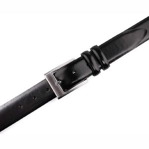 Nuevo 2025 cinturón de cuero de vaca genuino informal de calidad profesional para hombre con aleación para hebilla cinturón de cuero de vaca de alta calidad - Product Image 2