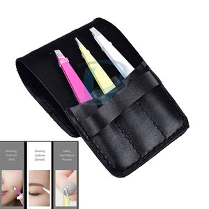 Pinzas para Cejas de Material Duradero, Venta en Línea de Instrumentos de Belleza, Pinzas para Cejas de Marca Privada - Product Image 5