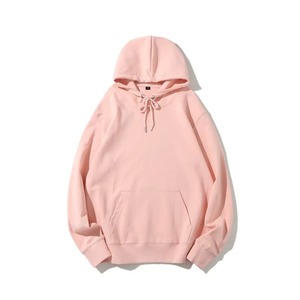 Unisex Cotton Hoodies for Fall Luxury Lightweight Pullovers with Solid Customized Print Sporty Streetwear <b>Tops</b> - Product Image 4