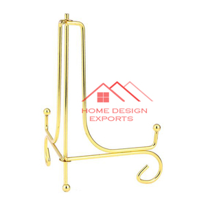 Conjunto de soporte de exhibición de metal de hierro Precio al por mayor Home Hotel Decor Plat Stand a bajo precio - Product Image 3