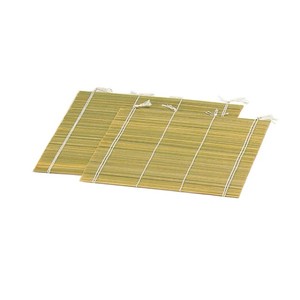 Estera de bambú para hacer sushi japonesa de alta calidad, diseño ecológico y fácil de usar - Product Image 1