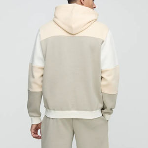 Vente en gros Nouveau sweat à capuche pour homme à la mode logo brodé personnalisé confortable Hip Hop sweats à capuche décontractés pour hommes - Product Image 3