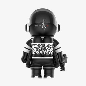 POP MART MEGA SPACE <span class=keywords><strong>MOLLY</strong></span> 400% Figurine Meilin Panda avec Impression <span class=keywords><strong>Noir</strong></span> <span class=keywords><strong>et</strong></span> <span class=keywords><strong>Blanc</strong></span> pour les Amateurs de Panda <span class=keywords><strong>et</strong></span> les Collectionneurs - Product Image 3