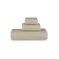 100% türkische Baumwolle Waffel Handtuch Set Schnellt rocknende weiche saugfähige Badet ücher für Hand Gesicht und Haar Perfekt für Home Spa Hotel