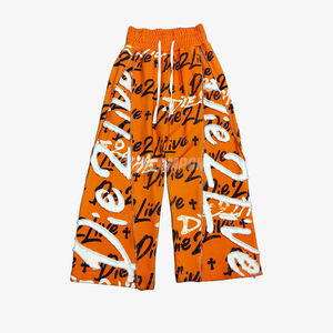 Conjunto Deportivo de 2 Piezas Color Naranja para Hombre - Sudadera con Cremallera y Pantalones Jogger, Ropa Deportiva Unisex - Product Image 3