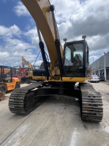 Excavadora hidráulica de cadenas Caterpillar 336D2L usada de alta eficiencia para trabajos pesados - Product Image 5