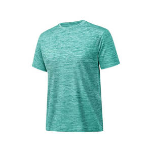 Verano hombres moda versátil nuevo conjunto casual secado rápido camiseta suelta con patrón de impresión - Product Image 1