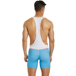 Vente chaude Nouveau Design Wrestling Singlet Numérique Logo Personnalisé Impression Wrestling Gear Singlet - Product Image 3