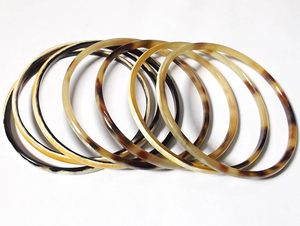 Bracelets élégants faits à la main en corne pour un usage traditionnel et décontracté au meilleur prix – Bracelet élégant en corne naturelle - Product Image 2