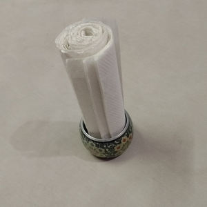 Ensemble de ronds à serviette en résine multicolore de la meilleure conception Vaisselle multiforme pour la maison et le restaurant Cuisine Nouveau style de vaisselle - Product Image 6