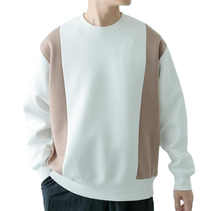 Sweat-shirt d'hiver en polaire polyester haut de gamme, logo personnalisé, service OEM, manches longues, col rond, pour hommes - Product Image 5