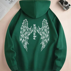 Streetwear Homme Sweats À Capuche Personnalisé Dtg Graphique En Détresse Fabricants Cropped Vintage Stone Washed Zip up Heavyweight Hoodie Hommes - Product Image 4