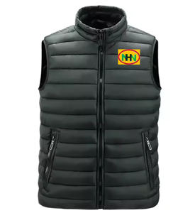 Gilet sans manches pour homme, veste de haute qualité, tendance, doudoune d'hiver à capuche, doudounes exportées par un fournisseur du Bangladesh - Product Image 4