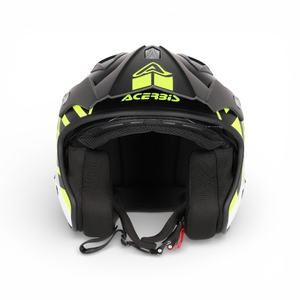 Casco Jet Acerbis Aria Sport 2206 Abatible para Motocicleta con Cierre Rápido, Carcasa de ABS, Visera, Talla XL - Product Image 4