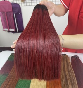 Mega oferta de extensiones de cabello humano vietnamita 100% natural, lisas y en paquetes, a precio de mayorista. - Product Image 2