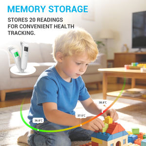 Цифровой термометр для измерения температуры в офисе и медицинский термометр для измерения температуры на лбу - Product Image 5
