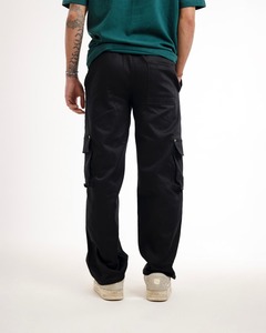 Pantalones Deportivos Unisex con Logotipo Personalizado 2024-25, 440GSM, Tejido Grueso, 100% Algodón, Pantalones de Chándal de Punto, Pantalones Cargo para Hombre - Product Image 1