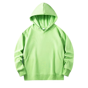 เสื้อฮู้ดกีฬาลำลองสำหรับผู้ชายเสื้อกันหนาวผ้าฝ้าย100% 350กรัมปักลายได้ตามต้องการ - Product Image 5