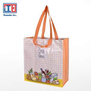 Fabricant de sacs à provisions tissés en PP Sac d'épicerie du Vietnam Thuan Duc JSC - Product Image 2