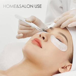 Vente en gros de pinces à cils professionnelles en acier inoxydable, outils de beauté personnalisés, embouts en fibre colorée, amélioration du volume tendance - Product Image 4