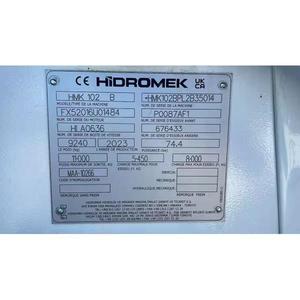รถตักล้อยางมือสอง HIDROMEK HMK102B - Product Image 5