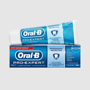 ยาสีฟันไวท์เทนนิ่งคุณภาพสูง Oral B แบบขายส่ง พร้อมคุณสมบัติสามประการ ยาสีฟันไวท์เทนนิ่งระดับพรีเมียม Oral B สำหรับดูแลสุขภาพเหงือก - Product Image 1