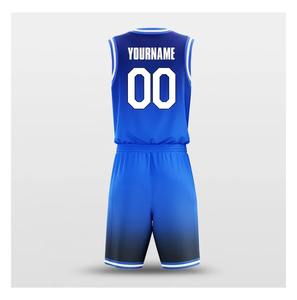 Ropa deportiva Entrenamiento Uniforme de baloncesto Conjunto transpirable para hombre Logotipo personalizado Uniformes de baloncesto reversibles hechos por Team Builder - Product Image 3
