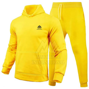 Diseñe su propia ropa informal Conjunto de chándal de Jersey para hombre Último diseño Ropa de invierno Chándal de Jersey para hombre - Product Image 6