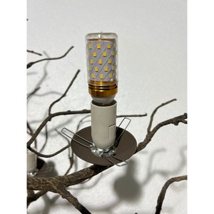 โคมไฟตั้งพื้นทรงกิ่งไม้สไตล์นอร์ดิก คุณภาพสูง เป็นมิตรกับสิ่งแวดล้อม ปรับแต่งได้ ปรับอุณหภูมิสีได้ หรี่แสงได้ โคมแก้ว รุ่นใหม่ล่าสุด - Product Image 5