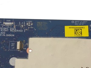 NOUVEAU Ordinateur portable pour Dell Inspiron 15 3511 carte mère System Board Celeron N4020 1.1GHz Dual Core SRET0 LA-K991P 4RHF4 04RHF4 - Product Image 3
