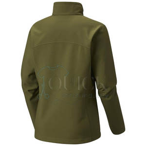 Chaquetas Softshell para Mujer Más Vendidas en Línea, Ajuste Entallado, Ligeras, Transpirables, Ecológicas, de Nailon Tejido, con Cuello Alto - Product Image 2