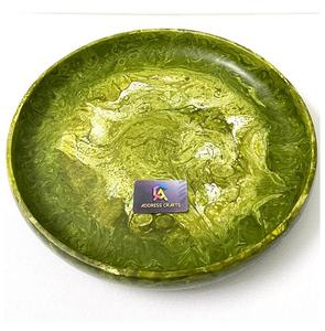 Plato para servir ensalada de resina hermosa de estilos occidentales, colores personalizados y el mejor tamaño disponible, platos de vajilla seguros para alimentos - Product Image 6