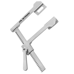 Rétracteurs et écarteurs manuels en acier inoxydable, instruments chirurgicaux réutilisables pour la rétraction des tissus mous, des muscles et des os - Product Image 6