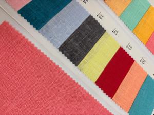 Tissu en lin de coton Micon de qualité supérieure 58 largeur finition rigide pour chemises et Kurtas dans la gamme de prix budgétisée - Product Image 2