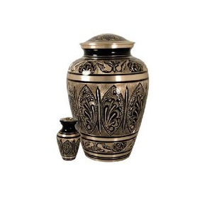 La mejor urna de Metal hecha a mano de tendencia, urna de cremación elegante, recuerdo conmemorativo de cenizas humanas, suministros funerarios, forma de tamaño personalizado - Product Image 5