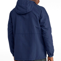 Vestes coupe-vent de style anorak à capuche, imperméables, respirantes, à séchage rapide, de haute qualité, pour l'extérieur, nouvelle arrivée, chaudes pour hommes
