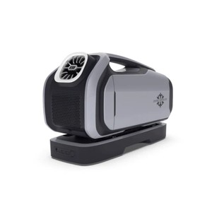 Ze ro Bre eze Ma rk 2 Portable Air Conditioner <b>Battery</b> Operated Air Conditioner #1 Off Grid Backup Air Conditioner - Product Image 5