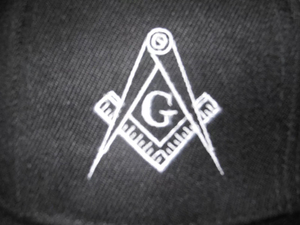 Casquette de baseball noire brodée Masonic Gold Shriner Casquette artisanale noire avec broderie de bijoux et de lingots toutes les couleurs Ronpex - Product Image 2