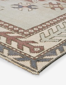 Hand Knotted Rug Wool and Cotton Carpet Handmade Area Artisan Crafted Rug Soft Wool <b>Floor</b> Decor - Product Image 3