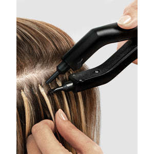 Pro Fusion Hair Extension Pliers-High Quality <b>Plastic</b> Adhesive Tool - Product Image 4