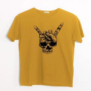 Ropa para hombre 100% algodón promocional impreso fabricante de camisetas de lujo de la India - Product Image 3