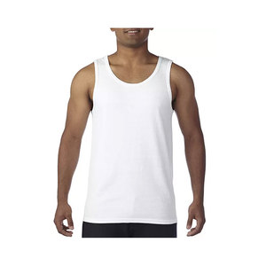 เสื้อกล้ามกล้ามเกรย์แขนกุดสำหรับผู้ชายเสื้อกล้ามออกกำลังกายสำหรับเพาะกายฟิตเนสปรับแต่งได้ตามต้องการ - Product Image 2