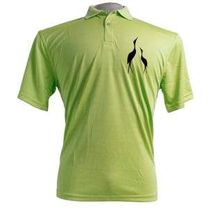 Camiseta Blanca de Manga Corta para Hombre, Informal, de Punto, Antiarrugas, Transpirable, con Logotipo Bordado en la Parte Delantera, ODM - Product Image 5