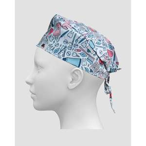 หมวกคลุมศีรษะทางการแพทย์ Medfit Unisex Dentor Cap สำหรับงานทันตกรรม - Product Image 1