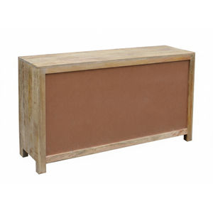 Nordic Industrial Style Modular Adjustable Height Handmade Durable Solid Antique Mango Wood <b>Sideboard</b> for Farmhouse Dining - Product Image 4