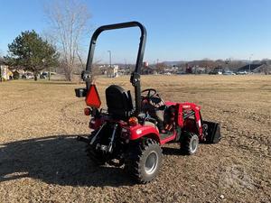 Tractor Multifuncional CASE IH FARMALL 25SC 4WD con 90HP, Rodamiento de Componente Principal, Varias Potencias Nominal - Product Image 5