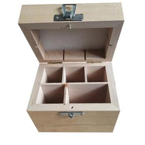 High Quality <b>Wooden</b> <b>Box</b> 5 Compartment use for jewelry making <b>tool</b> whole sale lowest price best product for jewelry making <b>tool</b> - Product Image 1